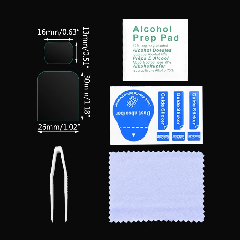 Tempered Glass Screen Protector and Lens Scratch Resistant Protective Film for Pocket 2 Handheld Gimbal Accessories
Tempered Glass Screen Protector and Lens Scratch Resistant Protective Film for Pocket 2 Handheld Gimbal Accessories