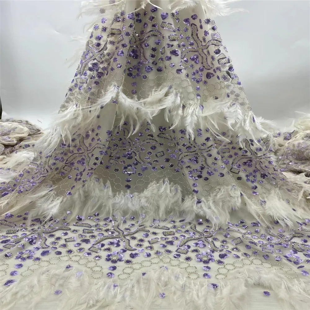 3D Lace Fabric with feather African Lace Fabric 2021 High Quality Lace French Nigerian Lace Fabrics For Wedding Sewing h22-19
3D Lace Fabric with feather African Lace Fabric 2021 High Quality Lace French Nigerian Lace Fabrics For Wedding Sewing h22-19