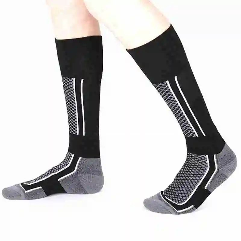 Man Winter Thermal Ski Socks Thicken Cotton Warm Sports Leg Socks Hiking Snowboarding Skiing Cycling Warmer Socks F0P6
Man Winter Thermal Ski Socks Thicken Cotton Warm Sports Leg Socks Hiking Snowboarding Skiing Cycling Warmer Socks F0P6