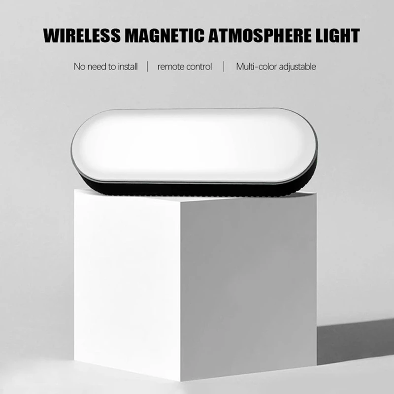 Car Interior Reading Light Rechargeable USB Magnetic Night Light RGB 24 Color Remote Atmosphere LED Ceiling Lamp
Car Interior Reading Light Rechargeable USB Magnetic Night Light RGB 24 Color Remote Atmosphere LED Ceiling Lamp