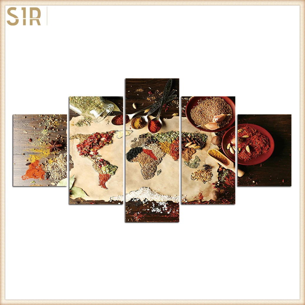 Food Restaurant Hotel Decoration Wall Art HD Five Poster Printing Oil Painting Home Mural Delicious Poster For Dining Room Decor
Food Restaurant Hotel Decoration Wall Art HD Five Poster Printing Oil Painting Home Mural Delicious Poster For Dining Room Decor