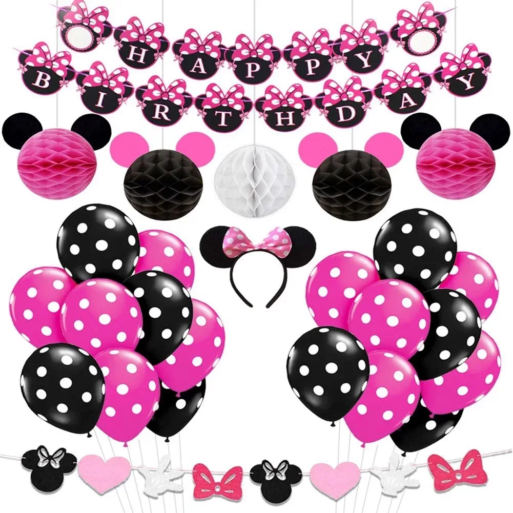Cartoon Disney Mickey Mouse Theme Baby Shower Birthday Party Decorations Banner Mickey Mouse Balloons Kids Favors Toys Party Set
Cartoon Disney Mickey Mouse Theme Baby Shower Birthday Party Decorations Banner Mickey Mouse Balloons Kids Favors Toys Party Set
