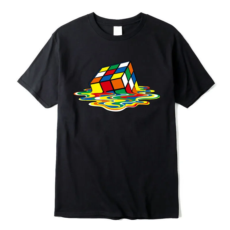 2021 Rubik's Cube Print T-Shirts Men Women Fashion Magic Cube Streetwear Pure Cotton T Shirt Harajuku Tees Tops Clothing Unisex
2021 Rubik's Cube Print T-Shirts Men Women Fashion Magic Cube Streetwear Pure Cotton T Shirt Harajuku Tees Tops Clothing Unisex