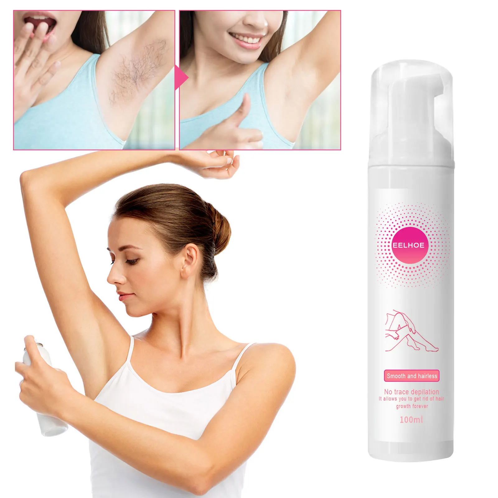30/100ml 30ml Permanantx Hairx Growth Removal Inhibitor Spray Beard Bikini Intimate Legs Body Armpit Painless Facial Stop Hair
30/100ml 30ml Permanantx Hairx Growth Removal Inhibitor Spray Beard Bikini Intimate Legs Body Armpit Painless Facial Stop Hair