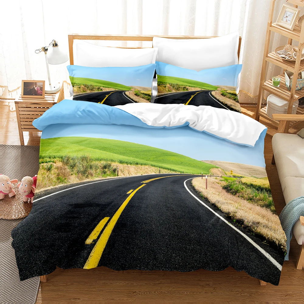 Nwe Beauty Tree Road Bedding Set Single Twin Full Queen King Size Tree Road Sky Bed Set Aldult Kid Bedroom Duvetcover Sets 004
Nwe Beauty Tree Road Bedding Set Single Twin Full Queen King Size Tree Road Sky Bed Set Aldult Kid Bedroom Duvetcover Sets 004