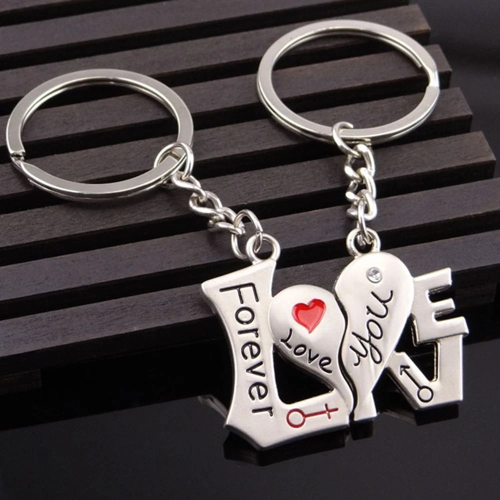 1 Pair Stainless Steel Stitching "LOVE" Key Chains Couple Keyring Valentine's Day Accessories keychain charms best friend key
1 Pair Stainless Steel Stitching "LOVE" Key Chains Couple Keyring Valentine's Day Accessories keychain charms best friend key