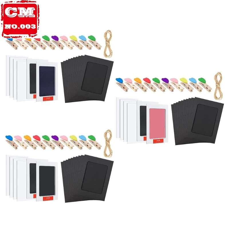 Newborn Baby Footprint Handprint Kit Durable Safe Nontoxic Ink Pad Imprint Cards Wooden Clips Hemp Rope Infants Souvenirs Toys G
Newborn Baby Footprint Handprint Kit Durable Safe Nontoxic Ink Pad Imprint Cards Wooden Clips Hemp Rope Infants Souvenirs Toys G