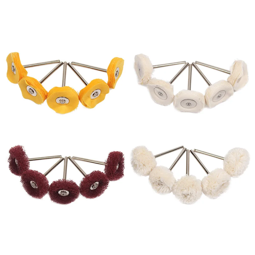 20pcs/set Grinding Head Mini Accessories Buffing Wheel Polishing Scouring Pad Sanding Grinder Rotary Tools Electric Woodworking
20pcs/set Grinding Head Mini Accessories Buffing Wheel Polishing Scouring Pad Sanding Grinder Rotary Tools Electric Woodworking