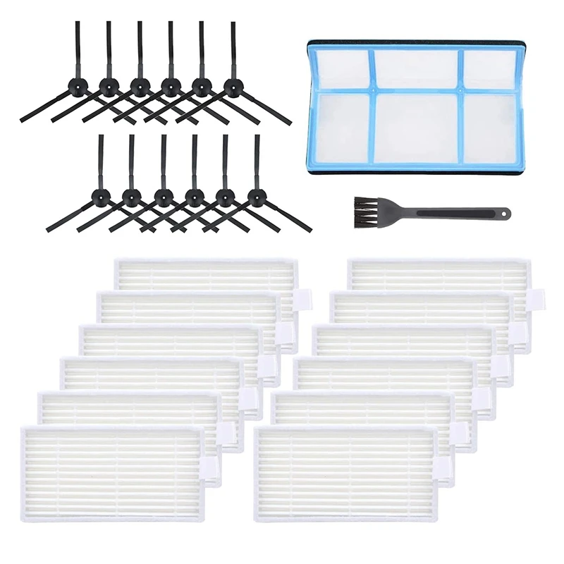 er Accessories,Replacement Filter & Side Brush Kit for ILIFE V3 V3S V5 V5S Robot Vacuum Cleaner
er Accessories,Replacement Filter & Side Brush Kit for ILIFE V3 V3S V5 V5S Robot Vacuum Cleaner