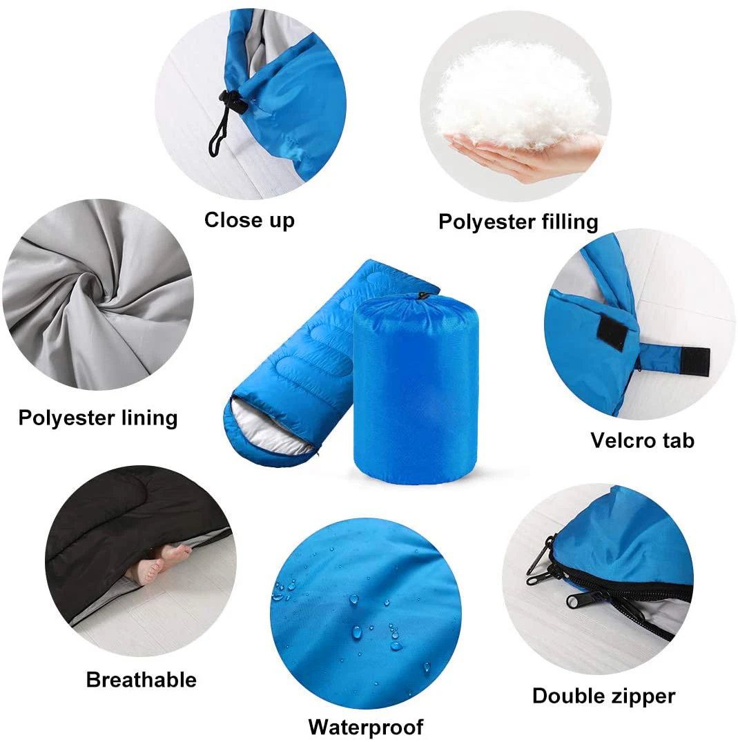 Sleeping Bag Tourism Inflatable Sleeping Bag 4 Season Hiking Traveling Warm Heat Sleep Pad Bags Blanket for Outdoor Camping
Sleeping Bag Tourism Inflatable Sleeping Bag 4 Season Hiking Traveling Warm Heat Sleep Pad Bags Blanket for Outdoor Camping