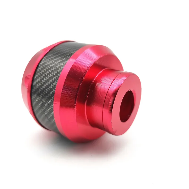 1 Pcs Red & Carbon Fiber Motorcycle Front Fork Frame Sliders Crash Protection Motocross
1 Pcs Red & Carbon Fiber Motorcycle Front Fork Frame Sliders Crash Protection Motocross