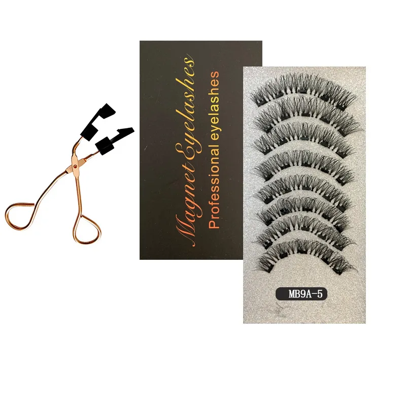 New 5 Magnetic Eyelashes Curler Set Long 3D Mink Magnetic lashes Wear faux cils magnetique Natural Thick False Eyelashes
New 5 Magnetic Eyelashes Curler Set Long 3D Mink Magnetic lashes Wear faux cils magnetique Natural Thick False Eyelashes