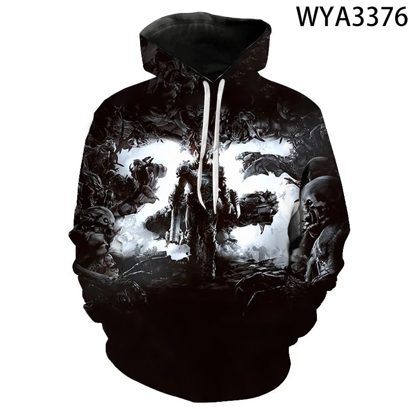 New Doom Eternal 3D Printed Hoodies Sweatshirts Men Women Children Fashion Casual Boy Girl Kids Long Sleeve Streetwear Pullover
New Doom Eternal 3D Printed Hoodies Sweatshirts Men Women Children Fashion Casual Boy Girl Kids Long Sleeve Streetwear Pullover