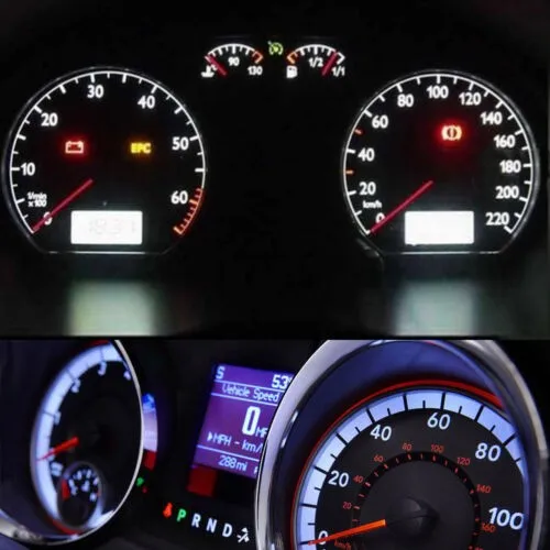 10PCS Automotive LED Central Control Dashboard Light Instrument Panel Lamp Car Interior Lamps Indicator Atmosphere Light Bulbs
10PCS Automotive LED Central Control Dashboard Light Instrument Panel Lamp Car Interior Lamps Indicator Atmosphere Light Bulbs