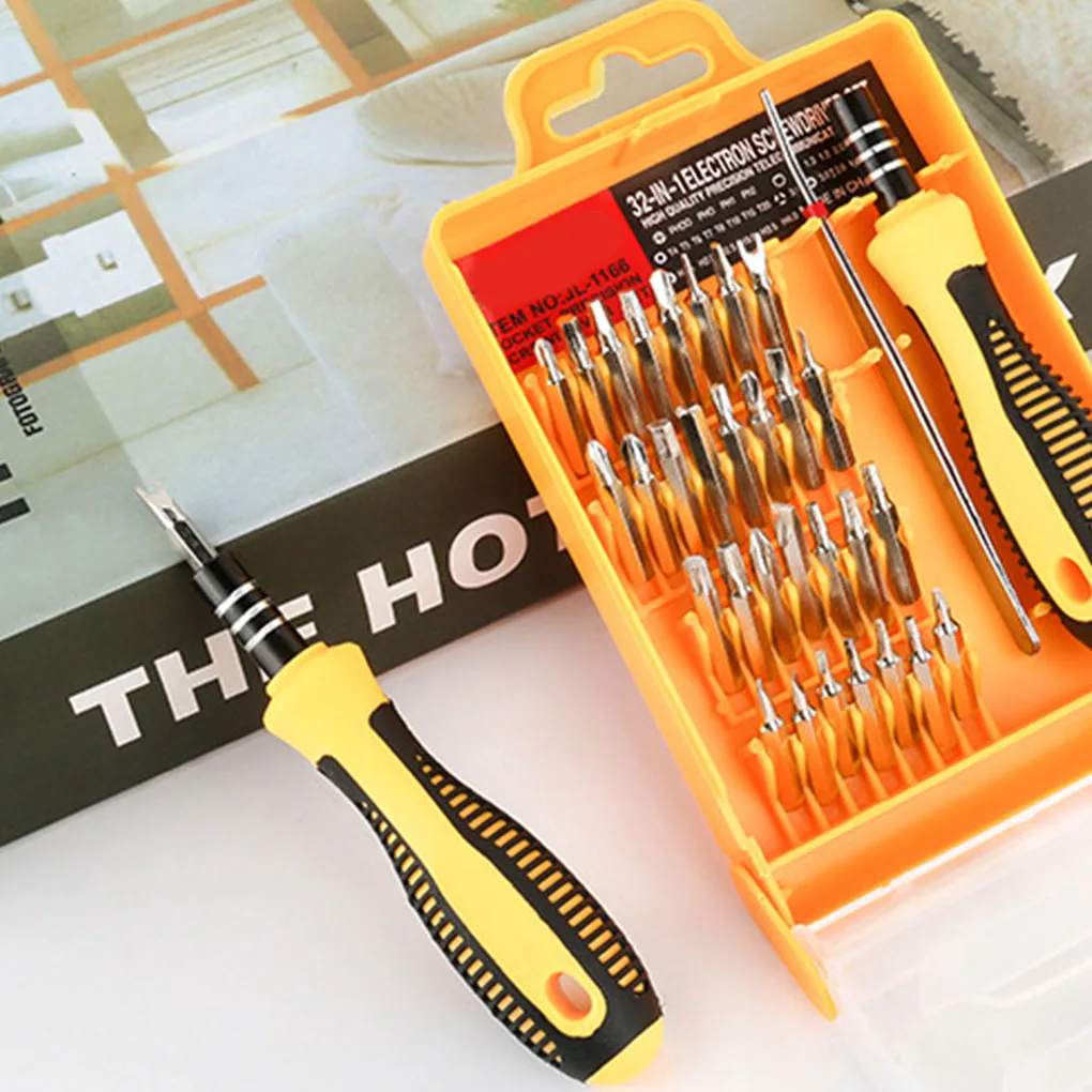 Precision Screwdriver Set Multifunctional Magnetic Hexagon Torx Screwdriver Phone Computer Disassembly Repair Tool Sets
Precision Screwdriver Set Multifunctional Magnetic Hexagon Torx Screwdriver Phone Computer Disassembly Repair Tool Sets