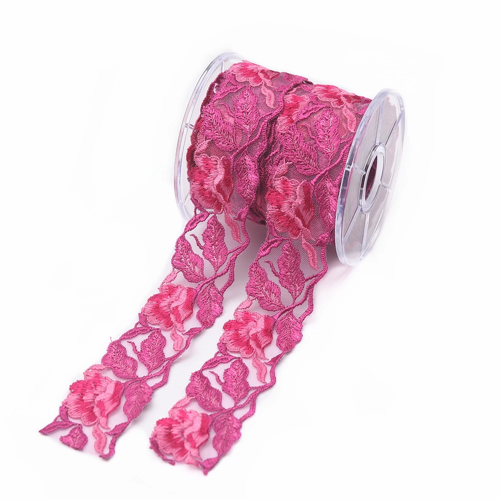 2Yard/Lot Lace Ribbon Fabric Polyester Garment Accessories Clothes Accessories Lace Trimmings
2Yard/Lot Lace Ribbon Fabric Polyester Garment Accessories Clothes Accessories Lace Trimmings