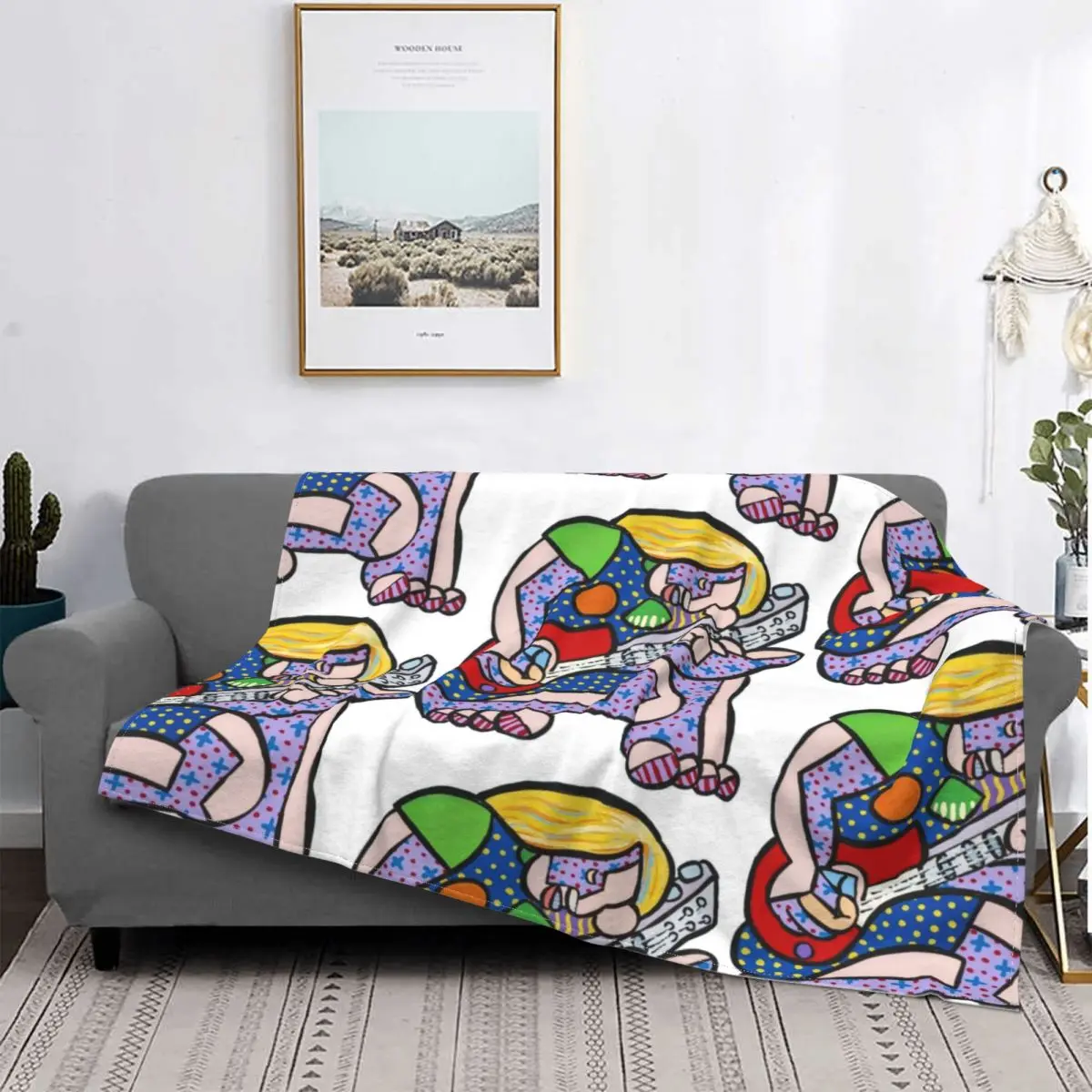 Strumming Guitar Woman Matisse Blankets Flannel Decoration Mombassa Multi-function Soft Throw Blanket for Home Couch Bedspread
Strumming Guitar Woman Matisse Blankets Flannel Decoration Mombassa Multi-function Soft Throw Blanket for Home Couch Bedspread