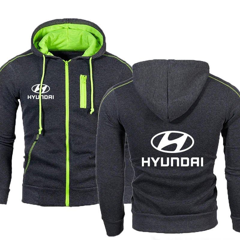 2020 New Spring Autumn Men's jacket Hyundai Motor Car Logo Print Fashion cotton Men's Hoodie hip hop Casual Men's hoodie jackets
2020 New Spring Autumn Men's jacket Hyundai Motor Car Logo Print Fashion cotton Men's Hoodie hip hop Casual Men's hoodie jackets