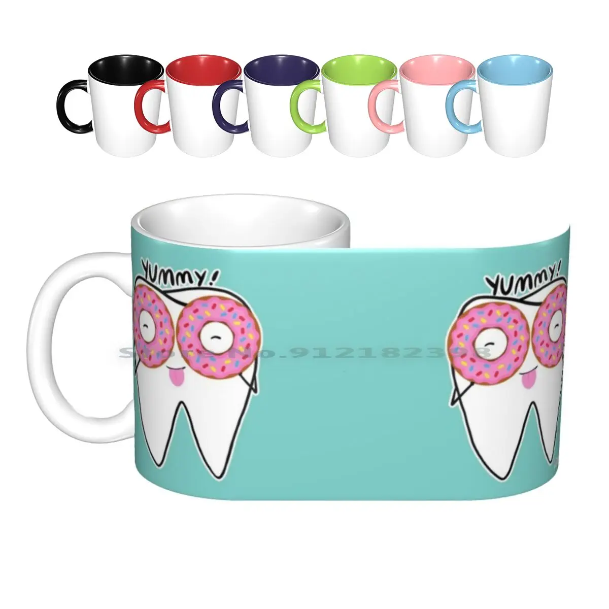 Molar Dona Ceramic Mugs Coffee Cups Milk Tea Mug Donut Molar Dona Molar Donut Food Sweet Happy Teeth Happy Tooth Teeth Tooth
Molar Dona Ceramic Mugs Coffee Cups Milk Tea Mug Donut Molar Dona Molar Donut Food Sweet Happy Teeth Happy Tooth Teeth Tooth