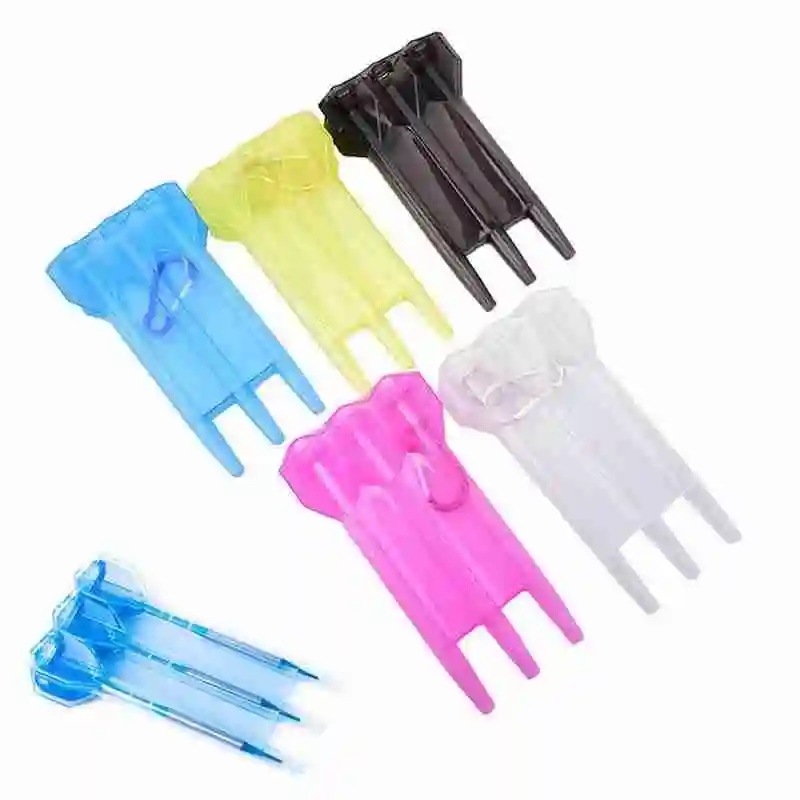 1Pcs Dart Case/wallet/bag Plastic Dart Box Imported Materials of Transparent Dart Portable Storage Box Dart Accessories 5 Colors
1Pcs Dart Case/wallet/bag Plastic Dart Box Imported Materials of Transparent Dart Portable Storage Box Dart Accessories 5 Colors