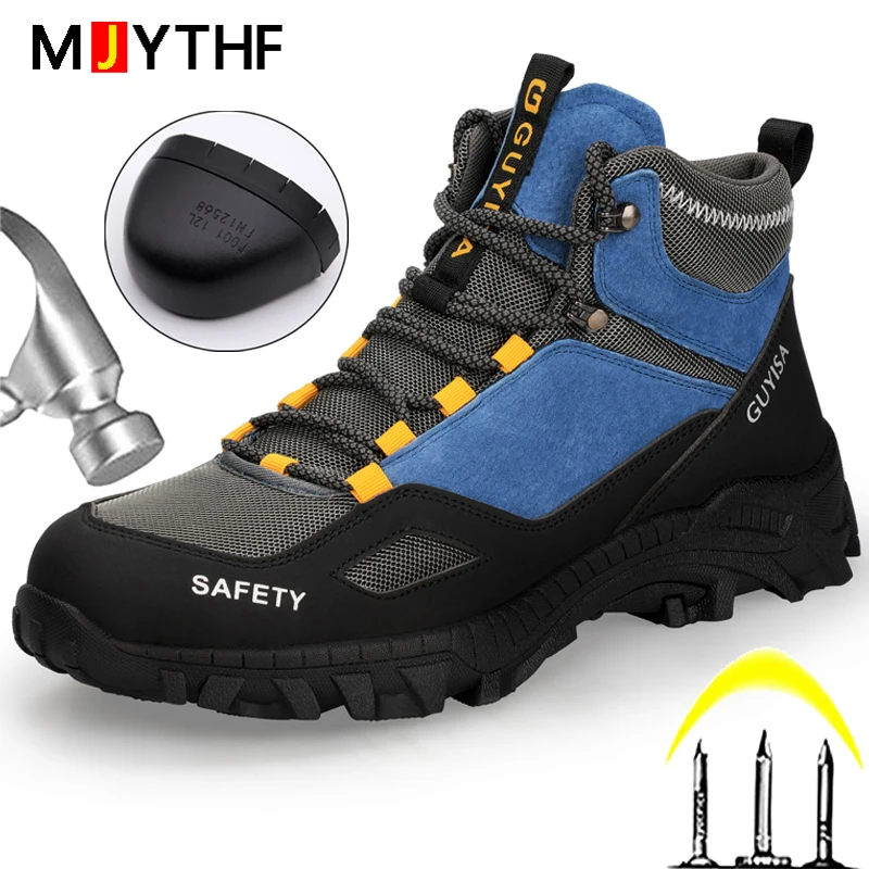 2023 New Winter Shoes Work Sneakers Male Protective Shoes Blue Safety Shoes Men Steel Toe Work Boots Puncture-Proof Men Shoes
2023 New Winter Shoes Work Sneakers Male Protective Shoes Blue Safety Shoes Men Steel Toe Work Boots Puncture-Proof Men Shoes