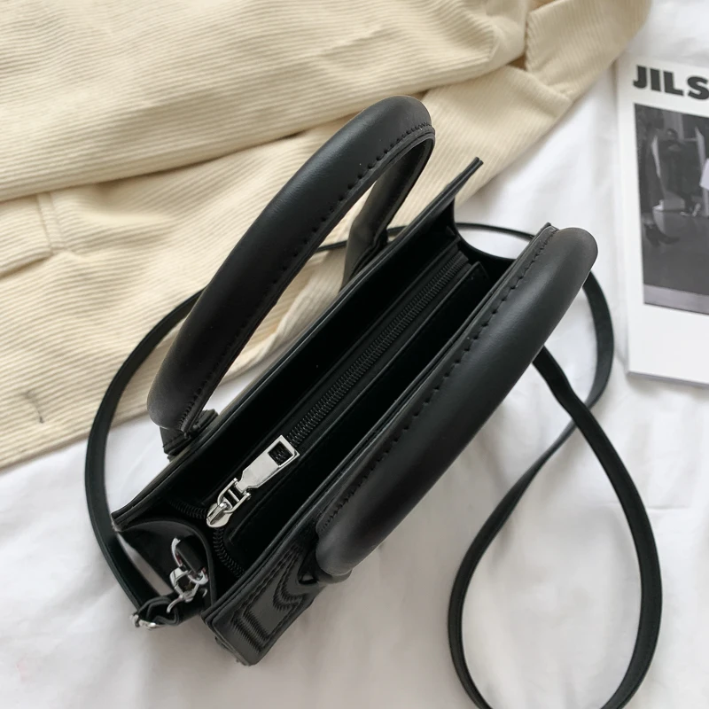 High Quality One-Shoulder Underarm Bags Female 2021 New First Layer Cowhide Handbag Small Square PU Leather Lady Messenger Bags
High Quality One-Shoulder Underarm Bags Female 2021 New First Layer Cowhide Handbag Small Square PU Leather Lady Messenger Bags