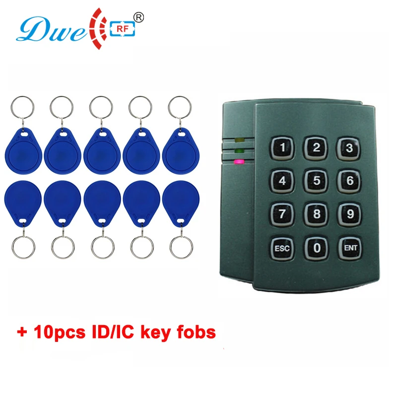 Считыватель карт DWE CC с радиочастотным управлением 12 В wiegand RFID считыватель смарт