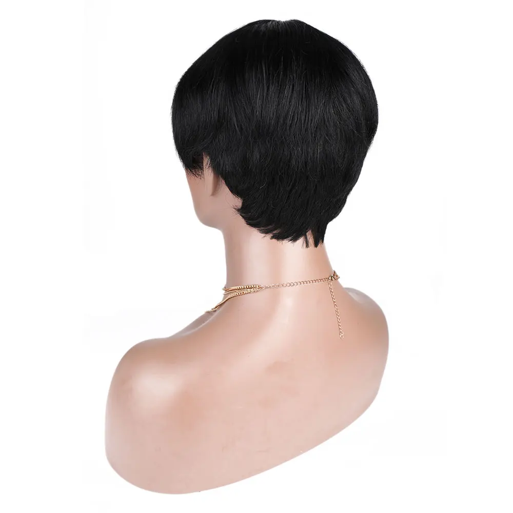 Berry Hair Cheap Short Pixie Cut Human Hair Wigs With Bang Short Brazilian Human Hair Ombre Short Wigs On Sale For Women
Berry Hair Cheap Short Pixie Cut Human Hair Wigs With Bang Short Brazilian Human Hair Ombre Short Wigs On Sale For Women