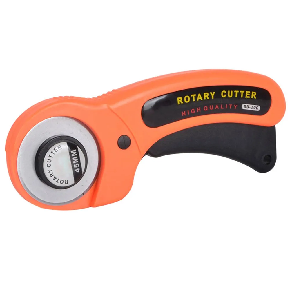 45mm Circular Cutter Rotary Cutter Fabric Cutting Knife Cloth Cutter Quilters Sewing Quilting Fabric Cutting Craft Tools
45mm Circular Cutter Rotary Cutter Fabric Cutting Knife Cloth Cutter Quilters Sewing Quilting Fabric Cutting Craft Tools