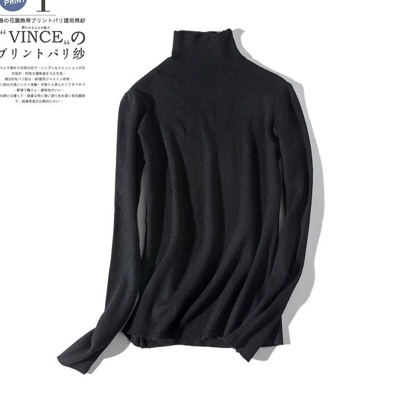 Ff192 2019 new autumn winter women fashion casual warm nice Sweater turtleneck clothes women
Ff192 2019 new autumn winter women fashion casual warm nice Sweater turtleneck clothes women
