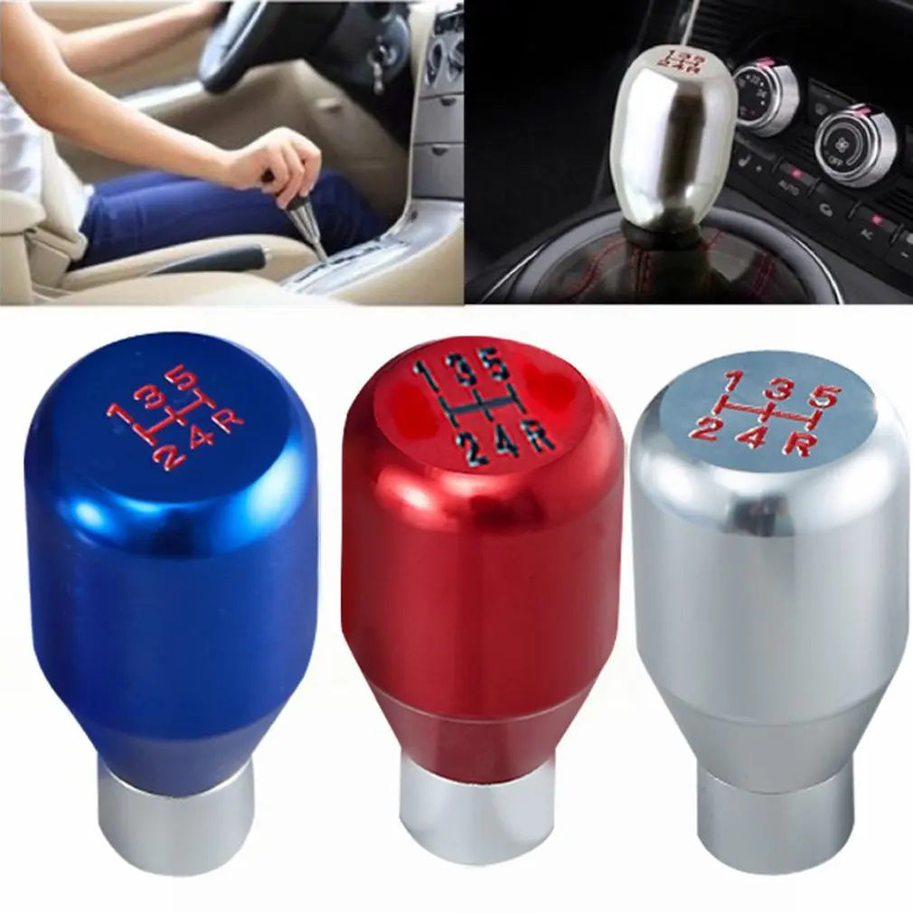 5 Speed Manual Gear Stick Shift Shifter Knob Car Modification Parts With Threaded Rubber Ring Car Accessories
5 Speed Manual Gear Stick Shift Shifter Knob Car Modification Parts With Threaded Rubber Ring Car Accessories