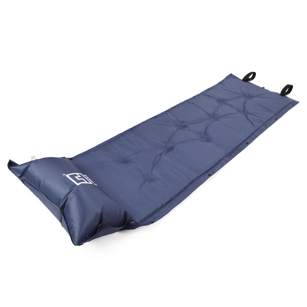 Outdoor Camping Air Mattress Inflatable Bed Ultralight Inflatable Sleeping Pad Camping Mat With Pillow Hiking Inflatable Mats
Outdoor Camping Air Mattress Inflatable Bed Ultralight Inflatable Sleeping Pad Camping Mat With Pillow Hiking Inflatable Mats