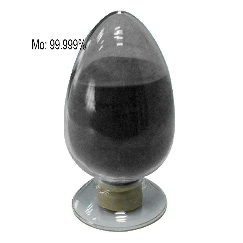 Molybdenum Powder Mo 5N High Purity 99.999% for Research and Development Element Metal 100 Gram Ultrafine Powder
Molybdenum Powder Mo 5N High Purity 99.999% for Research and Development Element Metal 100 Gram Ultrafine Powder
