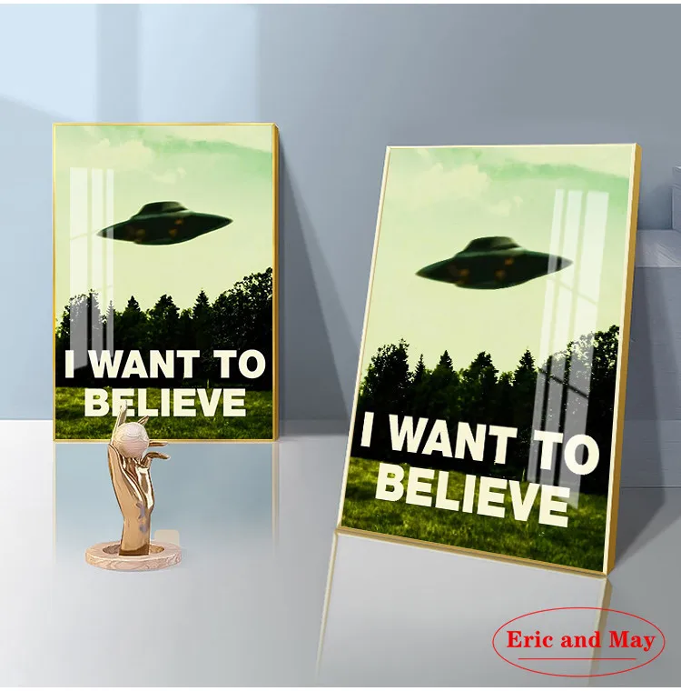 

Фотография на холсте «Я хочу верить»