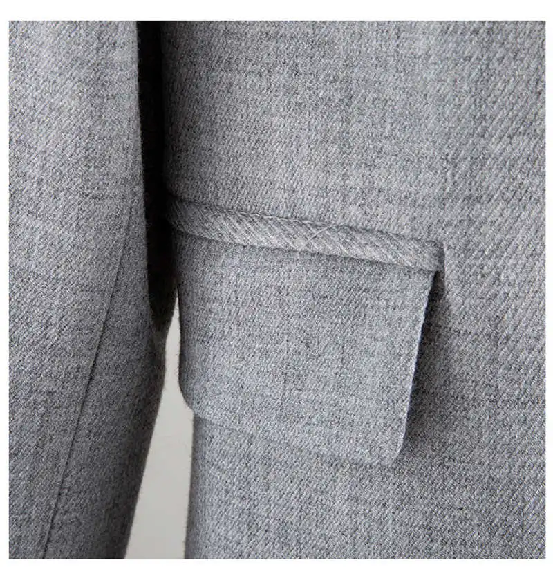 DEAT Women Asymmetrical Striped Plaid Big Size Blazer New Lapel Long Sleeve Loose Fit Jacket Fashion Autumn Winter 2021 1N901
DEAT Women Asymmetrical Striped Plaid Big Size Blazer New Lapel Long Sleeve Loose Fit Jacket Fashion Autumn Winter 2021 1N901