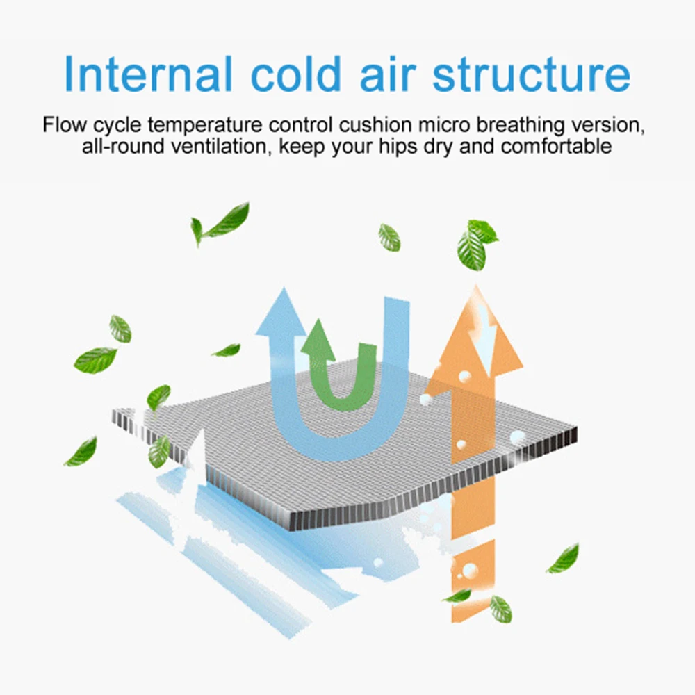 Summer cool and massage cushion with the fan blowing cool summer ventilation cushion seat cushion car seat cooling vest
Summer cool and massage cushion with the fan blowing cool summer ventilation cushion seat cushion car seat cooling vest