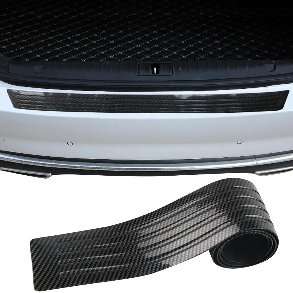 Car Carbon Fiber Trunk Mat Car Protection Strip Bumper Anti-collision Rubber Strip for Tail Door Trim Strip Rear Guard
Car Carbon Fiber Trunk Mat Car Protection Strip Bumper Anti-collision Rubber Strip for Tail Door Trim Strip Rear Guard