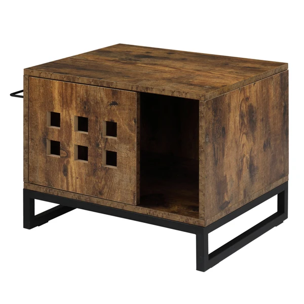 Multi-functional Cat Litter Box Enclosure Cat House Decorative Cat House Side Table Furniture Cat Home Indoor 50.7*41*41.5cm
Multi-functional Cat Litter Box Enclosure Cat House Decorative Cat House Side Table Furniture Cat Home Indoor 50.7*41*41.5cm