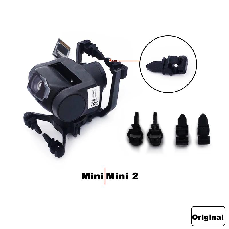 Original New Mavic Mini and Mini 2 Gimbal Vibration Absorbing Rubber Gimbal Vibration Cushion for DJI Mavic Mini Series Drone
Original New Mavic Mini and Mini 2 Gimbal Vibration Absorbing Rubber Gimbal Vibration Cushion for DJI Mavic Mini Series Drone