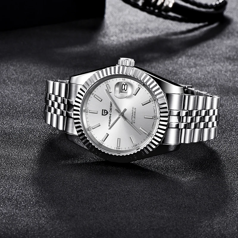 Automatic Mechanical PAGANI DESIGN Mens Watch Waterproof 100M Military Watches Fashion Luxury Stainless Steel Men For Wristwatch
Automatic Mechanical PAGANI DESIGN Mens Watch Waterproof 100M Military Watches Fashion Luxury Stainless Steel Men For Wristwatch