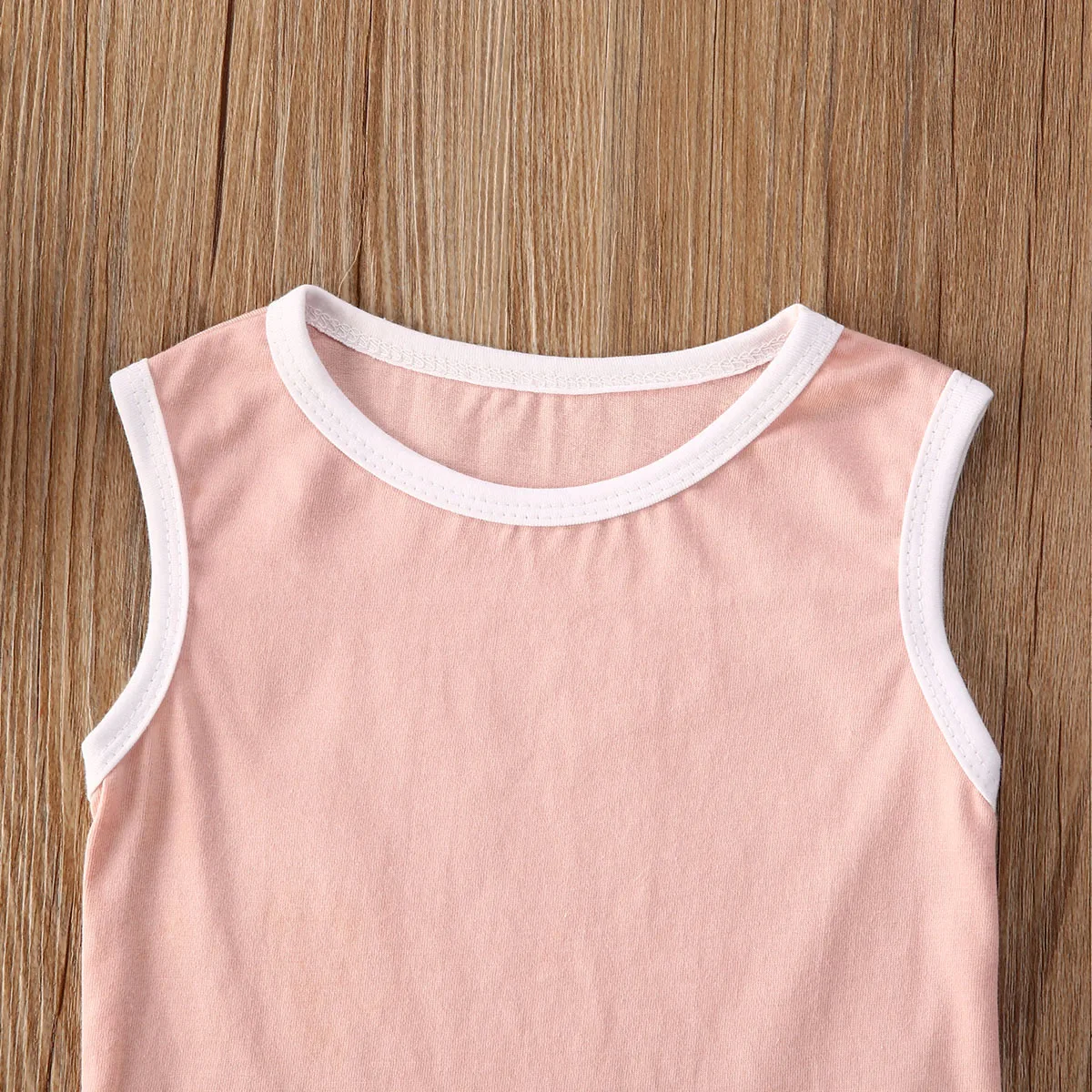 2Pcs Summer Toddler Kid Solid Clothes Baby Girl Top Sleeveless Vest+Drawstring Shorts Outfits Set Tracksuits1-4Y 
2Pcs Summer Toddler Kid Solid Clothes Baby Girl Top Sleeveless Vest+Drawstring Shorts Outfits Set Tracksuits1-4Y