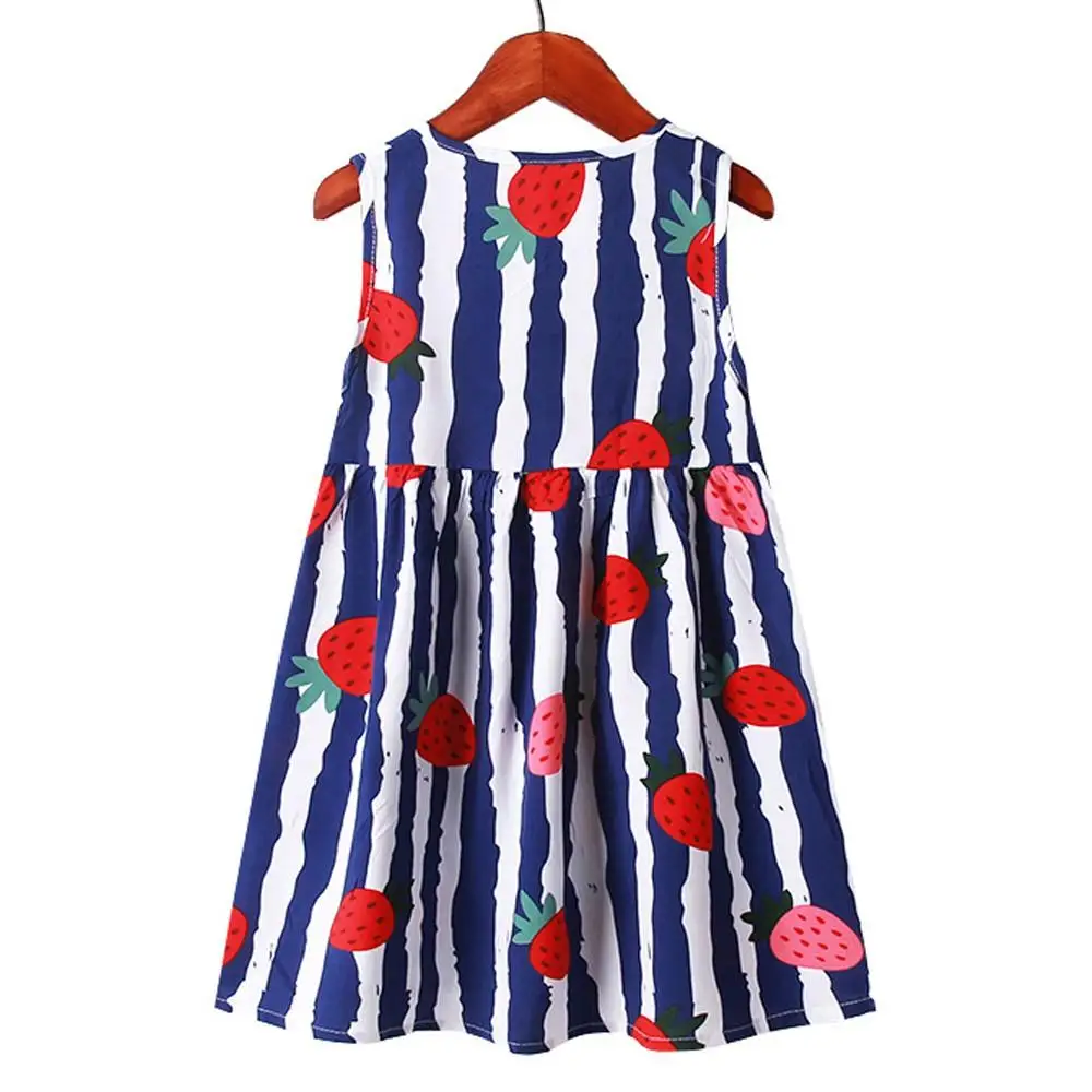 Girl Dress Vest Princess Dress Printed Cute Children Loose Summer Sundress Girls Clothes Kids Cloting Casual Girls Dresses
Girl Dress Vest Princess Dress Printed Cute Children Loose Summer Sundress Girls Clothes Kids Cloting Casual Girls Dresses