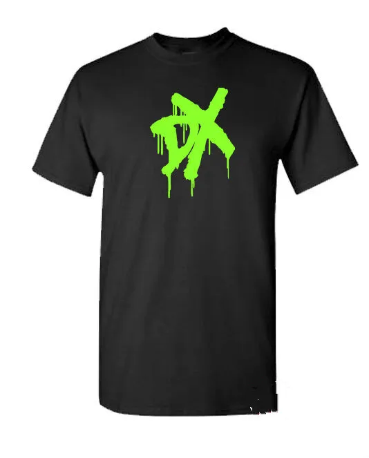 

Unique Wrestling DX Paint Words T-Shirt. Summer Cotton O-Neck Short Sleeve Mens T Shirt New S-3XL