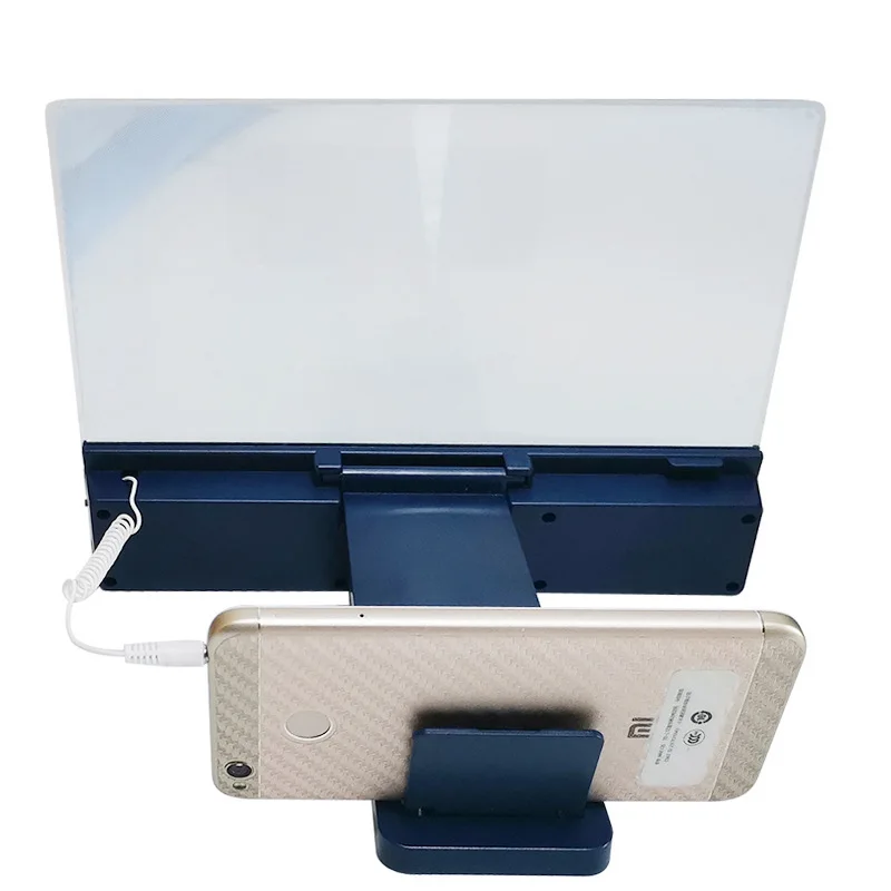 3X Mobile Phone Screen Amplifier 6D Blu-ray Ultra Clear Screen 12 Inch Mobile Phone Magnifying Glass with Bluetooth Speaker
3X Mobile Phone Screen Amplifier 6D Blu-ray Ultra Clear Screen 12 Inch Mobile Phone Magnifying Glass with Bluetooth Speaker