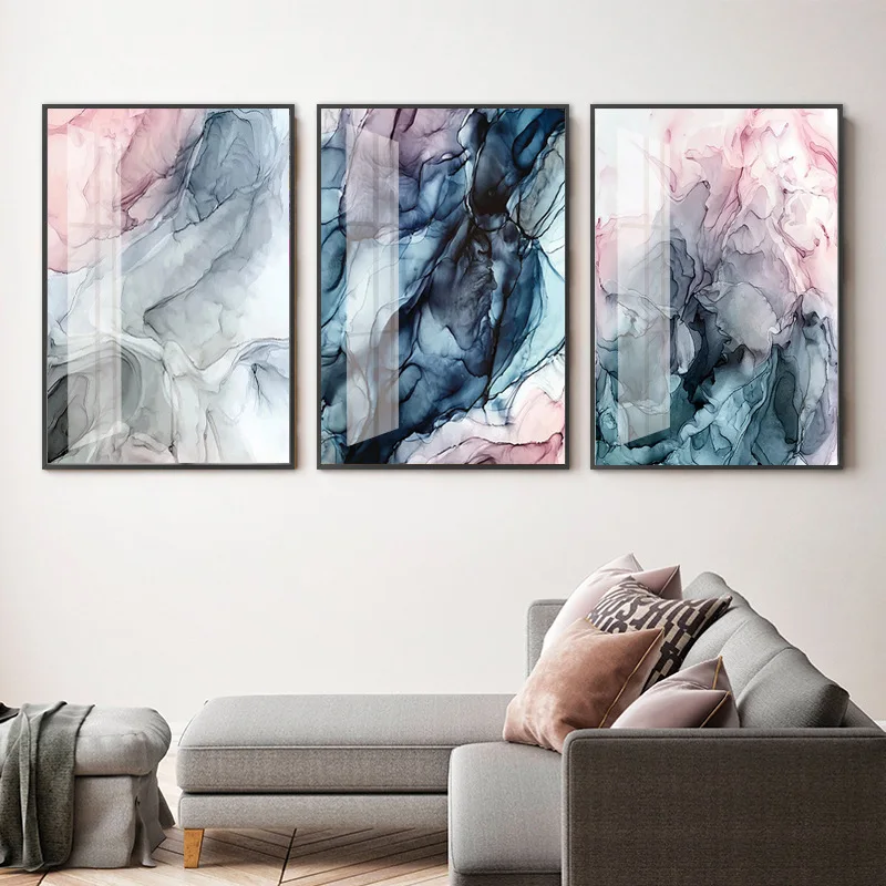 Nordic Abstract Ink Sense Poster Color Pink Line Living Room Bedroom Home Decoration Picture Frameless Printing Painting Core
Nordic Abstract Ink Sense Poster Color Pink Line Living Room Bedroom Home Decoration Picture Frameless Printing Painting Core