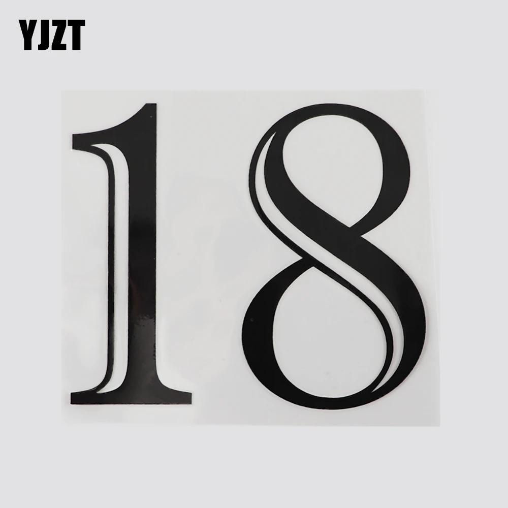 YJZT 15,3 см × 13,2 см, черный/серебристый, 18 цифр, мотоцикл наклейки на автомобиль, видимый 13D-0806
YJZT 15,3 см × 13,2 см, черный/серебристый, 18 цифр, мотоцикл наклейки на автомобиль, видимый 13D-0806