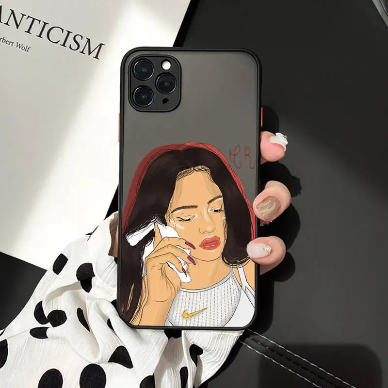 Rosalia famous singer luxury Phone Cases coque matte transparent For iphone 7 8 11 12 plus mini x xs xr pro max cover
Rosalia famous singer luxury Phone Cases coque matte transparent For iphone 7 8 11 12 plus mini x xs xr pro max cover