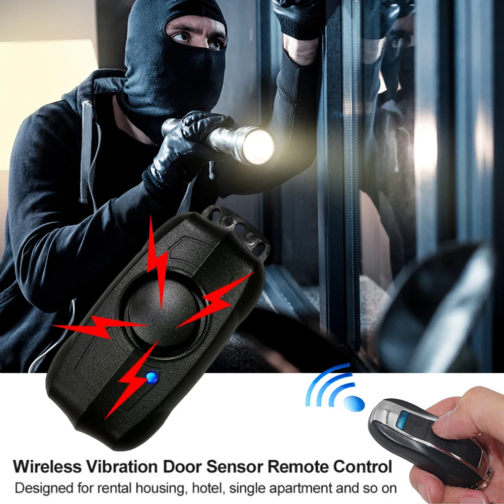 Electric Wireless Motorcycle Bicycle Alarm Security Vibration Detector Waterproof Anti Lost Anti-Theft with Remote Control
Electric Wireless Motorcycle Bicycle Alarm Security Vibration Detector Waterproof Anti Lost Anti-Theft with Remote Control