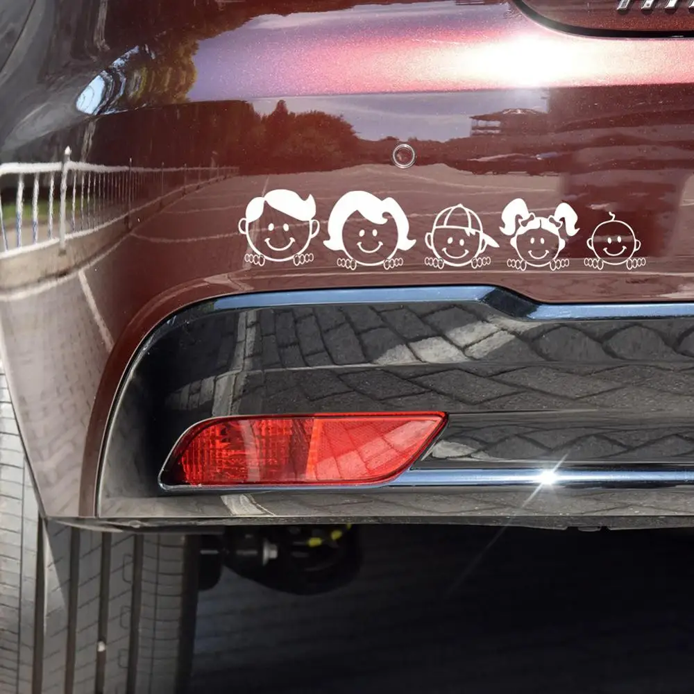 Happy Family Vinyl Car Styling Decal Sticker Art Design Pattern Car Accessories PVC Sunscreen Waterproof Durable Car Sticker
Happy Family Vinyl Car Styling Decal Sticker Art Design Pattern Car Accessories PVC Sunscreen Waterproof Durable Car Sticker