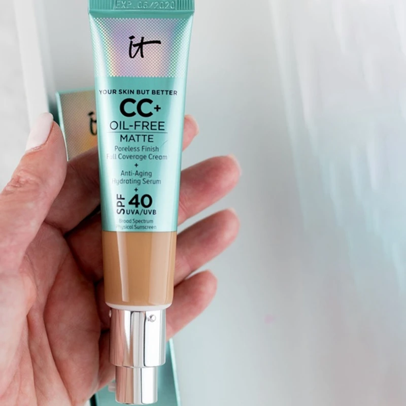 It Cosmetics Foundation Cream makeup Base Dark Circle Eyes full coverage foundation beauty Make-up for women base de maquiagem
It Cosmetics Foundation Cream makeup Base Dark Circle Eyes full coverage foundation beauty Make-up for women base de maquiagem
